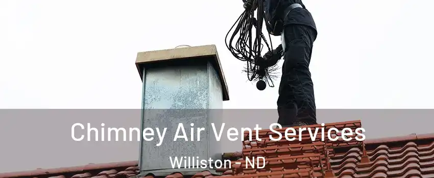  Chimney Air Vent Services Williston - ND