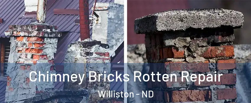  Chimney Bricks Rotten Repair Williston - ND