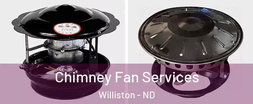  Chimney Fan Services Williston - ND