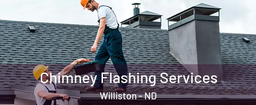  Chimney Flashing Services Williston - ND