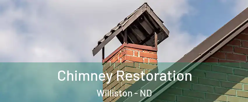  Chimney Restoration Williston - ND