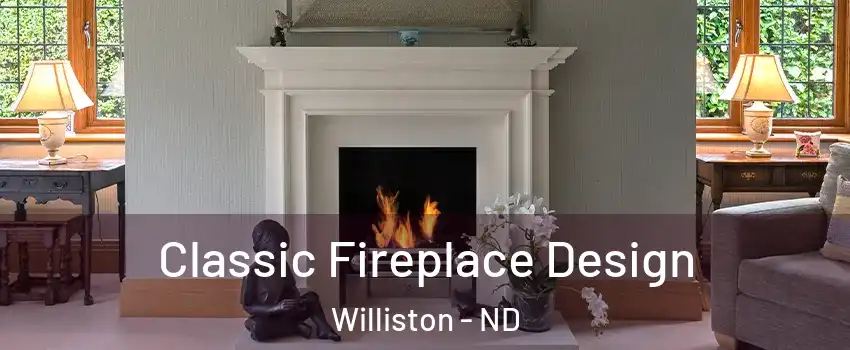  Classic Fireplace Design Williston - ND