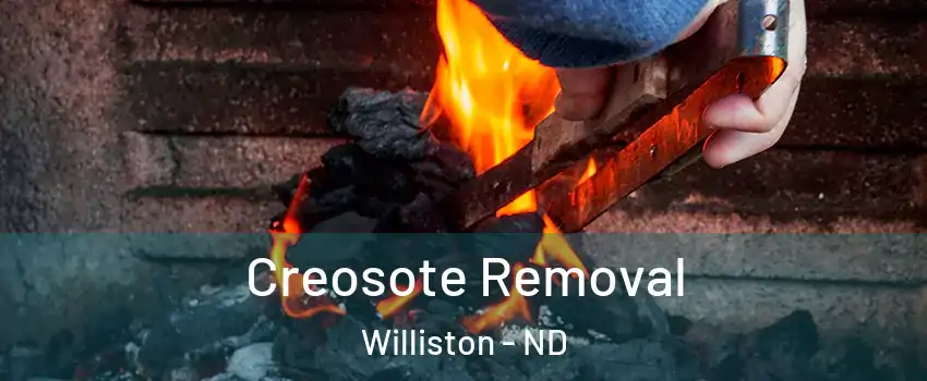  Creosote Removal Williston - ND