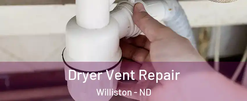  Dryer Vent Repair Williston - ND