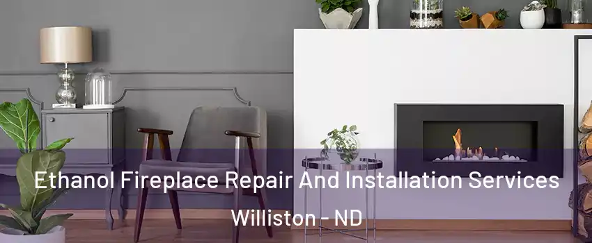  Ethanol Fireplace Repair And Installation Services Williston - ND
