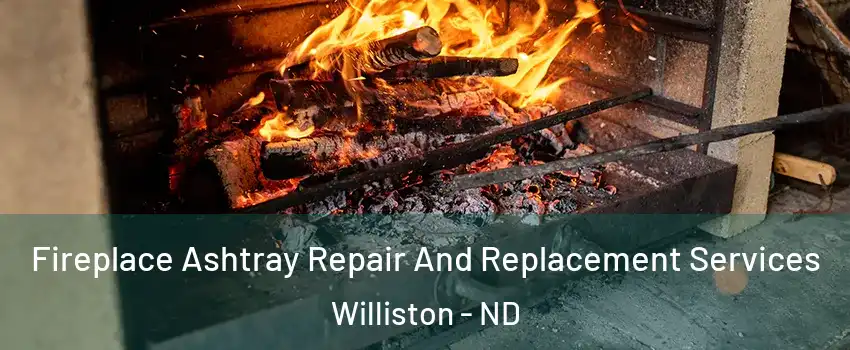  Fireplace Ashtray Repair And Replacement Services Williston - ND