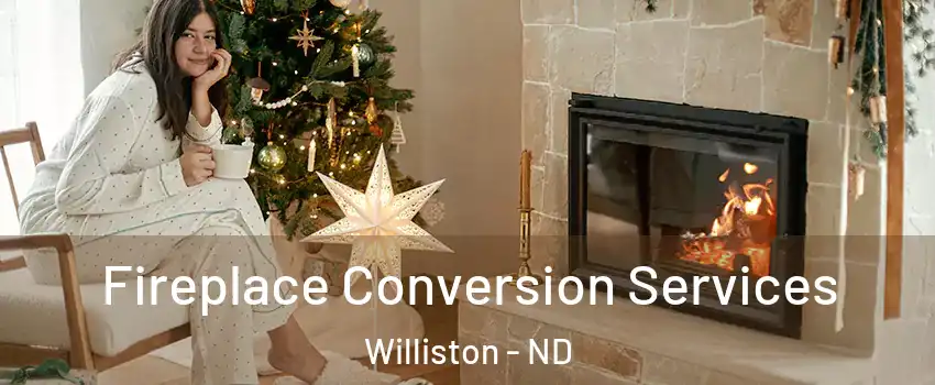  Fireplace Conversion Services Williston - ND