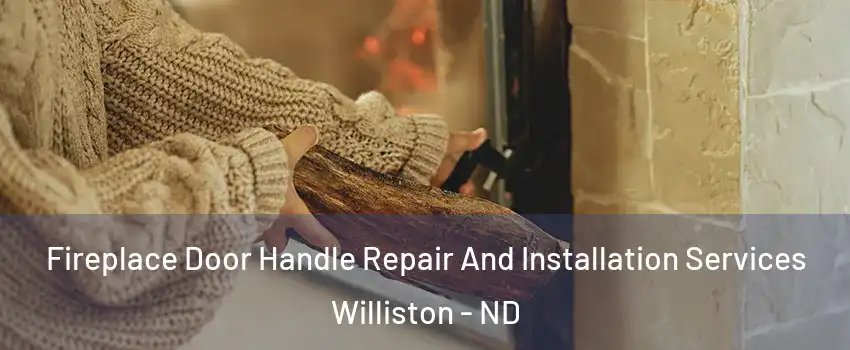 Fireplace Door Handle Repair And Installation Services Williston - ND