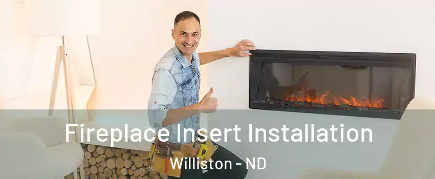  Fireplace Insert Installation Williston - ND