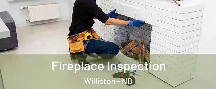  Fireplace Inspection Williston - ND
