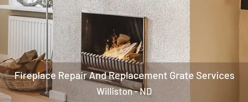 Fireplace Repair And Replacement Grate Services Williston - ND