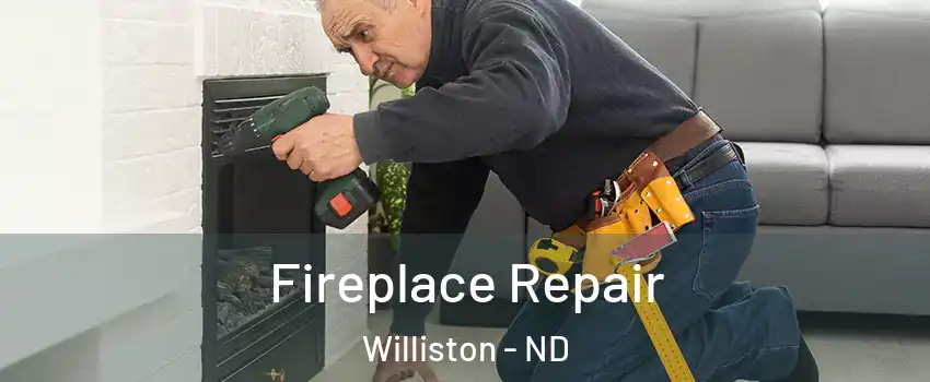  Fireplace Repair Williston - ND