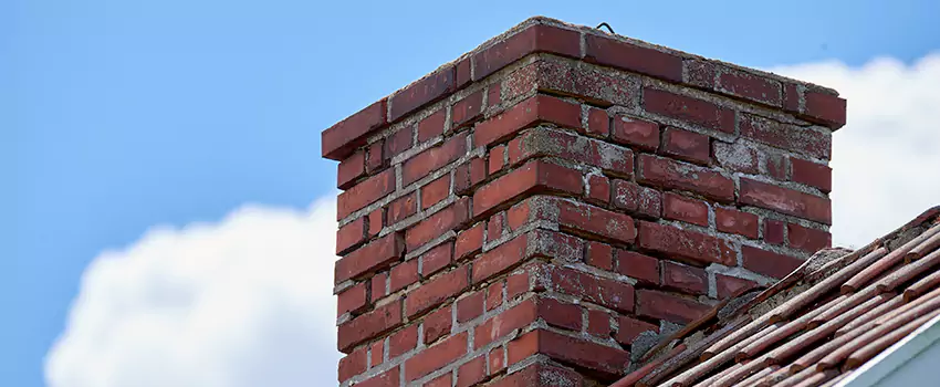 Brick Chimney Flue Installation in Williston, ND
