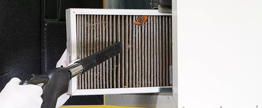 Clogged Air Duct Cleaning Process in Williston, ND