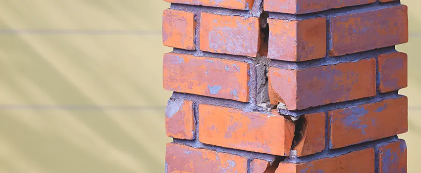 Broken Chimney Bricks Repair Services in Williston, ND