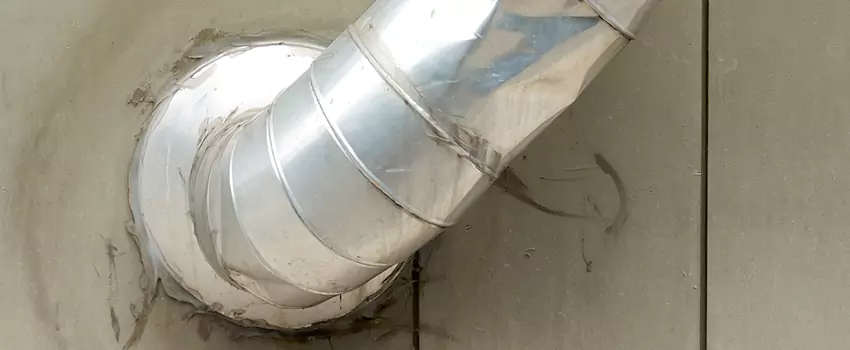 Broken Dryer Vent Replacement in Williston, ND