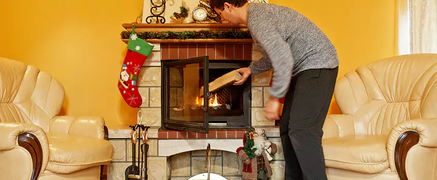 Gas to Wood-Burning Fireplace Conversion Services in Williston, North Dakota