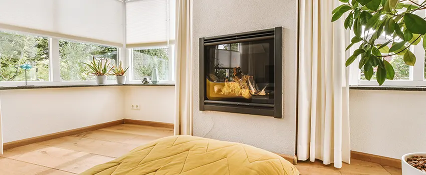 Residential Fireplace Ceramic Glass Installation in Williston, ND
