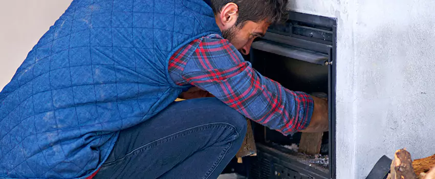 Gas Fireplace Inspection in Williston, North Dakota