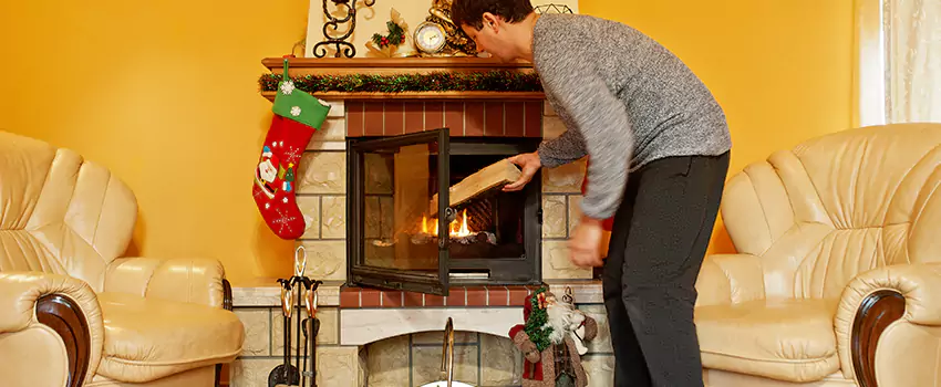 Marble Mantel Makeover Services for Fireplace in Williston, ND