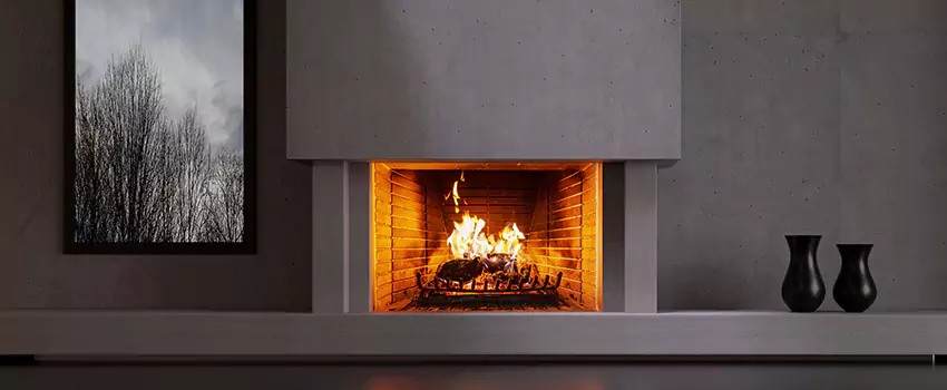 Wood Fireplace Refacing in Williston, ND