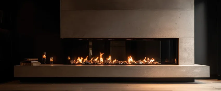 Gas Fireplace Ember Bed Design Services in Williston, North Dakota