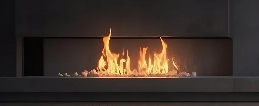 B-Vent Gas Fireplace Installation in Williston, ND