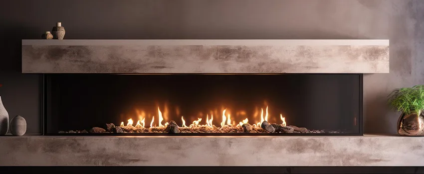Gas Refractory Fireplace Logs in Williston, ND