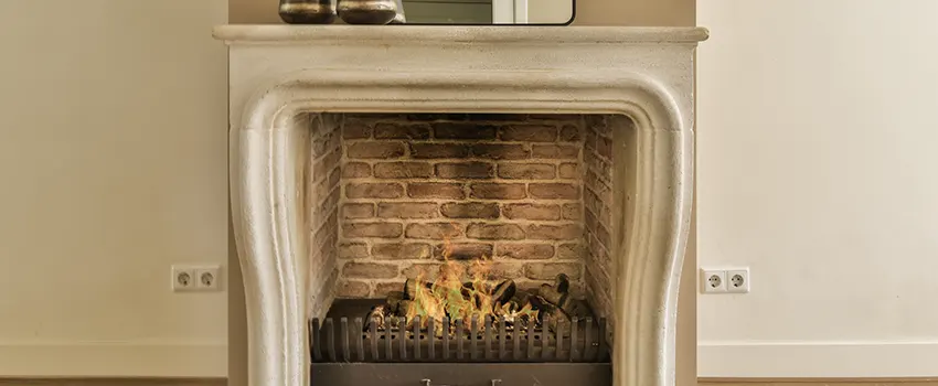 Vintage-style Fireplace Redesign in Williston, North Dakota