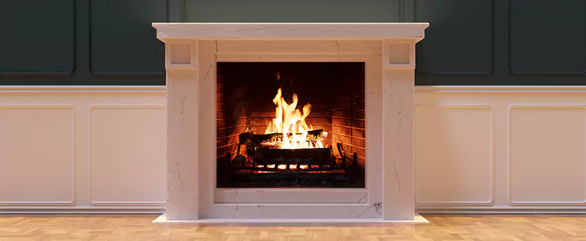 Open Flame Wood-Burning Fireplace Installation Services in Williston, North Dakota
