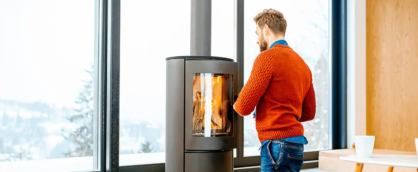Pellet Stove Chimney Pipe Installation in Williston, ND