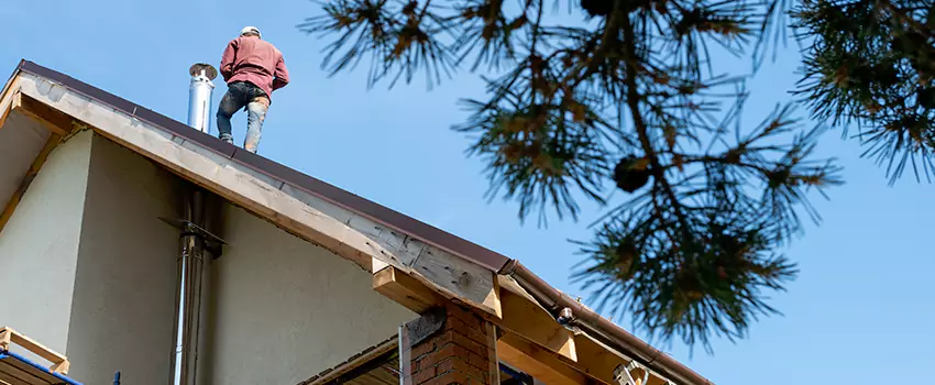 Prefab Chimney Flue Installation in Williston, ND