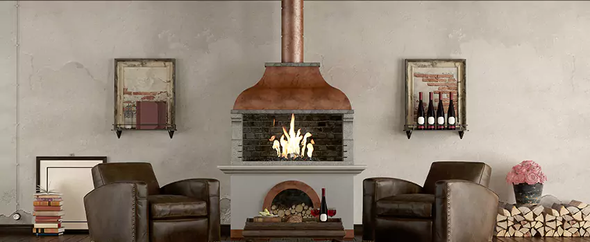 Thelin Hearth Products Providence Pellet Insert Fireplace Installation in Williston, ND