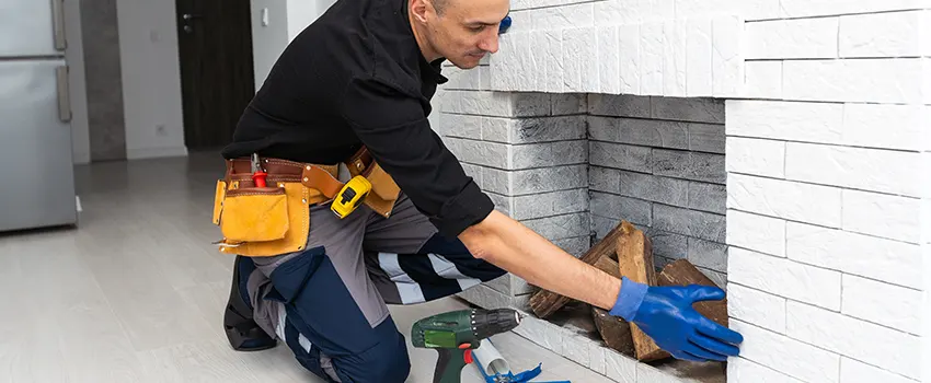 Fireplace Damaged Damper Frame Repair Services in Williston, North Dakota