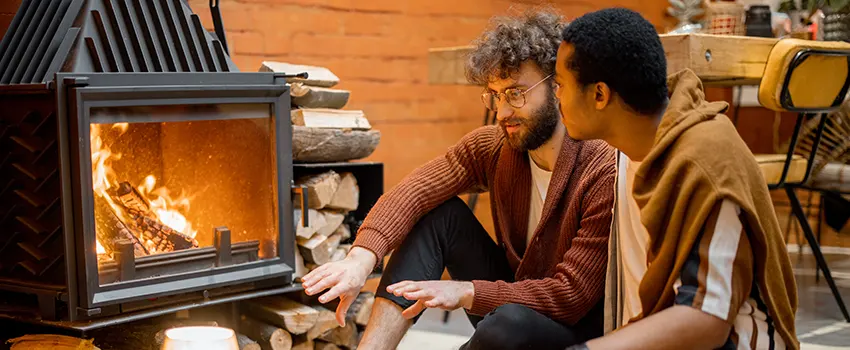 Flue Liner installation for Fireplace Metal in Williston, ND