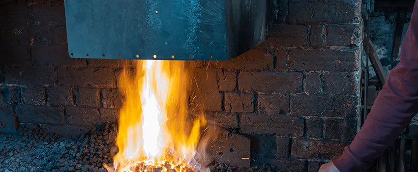 Fireplace Throat Plates Repair and installation Services in Williston, ND