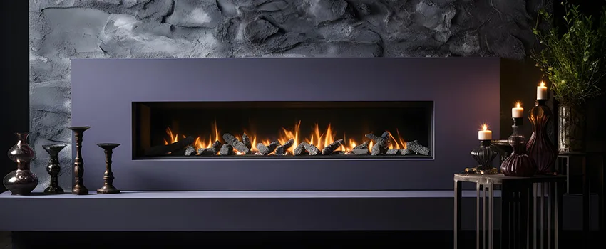Ember Bed for Ventless Gas Fireplace in Williston, ND