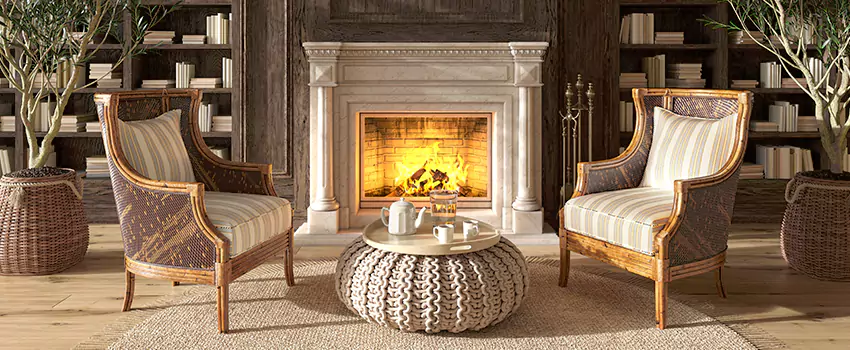 Mendota Hearth Fireplace Heat Management Inspection in Williston, ND