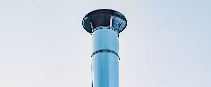 Insulated Metal Chimney Installation in Williston, ND