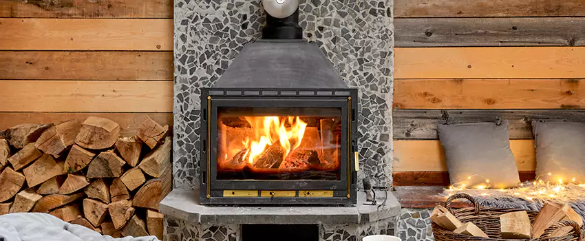 Outdoor Morso Fireplace Broken Screen Replacement in Williston, ND