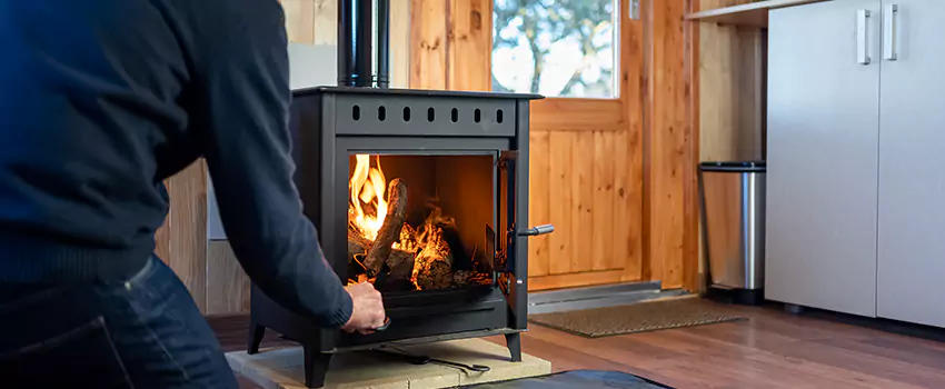 Open Flame Fireplace Fuel Tank Repair And Installation Services in Williston, North Dakota