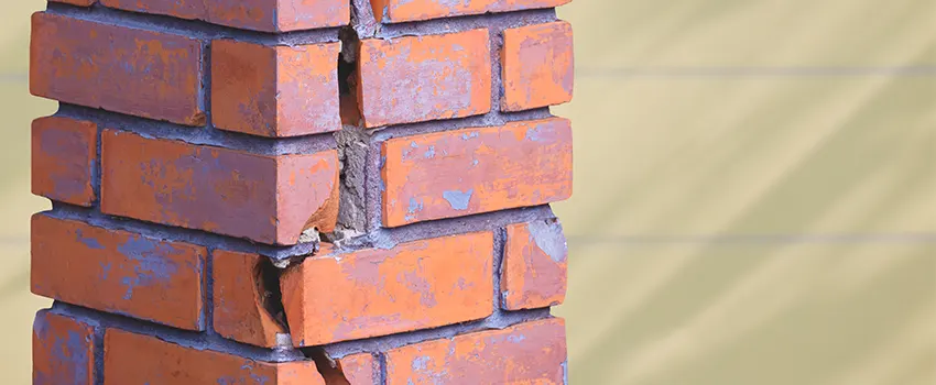 Repairing Cracked Porcelain Tiles for Fireplace in Williston, ND