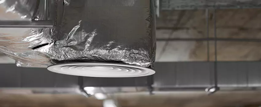 Signs of Dust Accumulation in Vents in Williston, ND