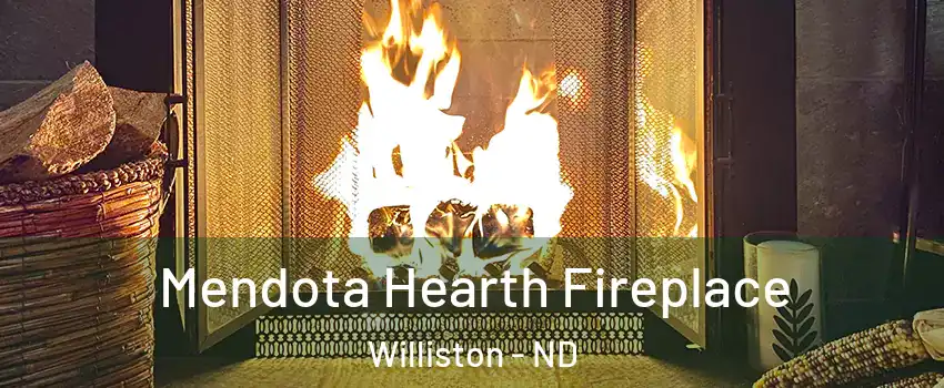  Mendota Hearth Fireplace Williston - ND