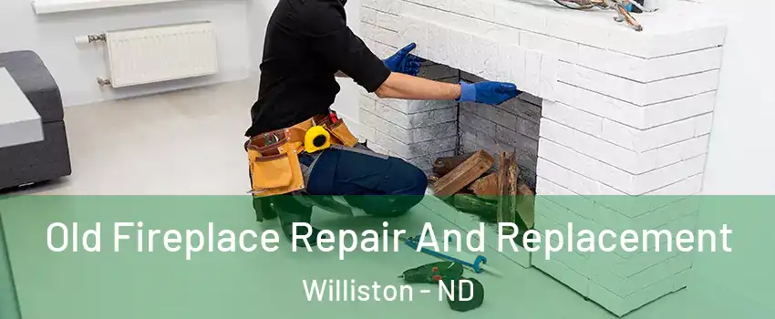  Old Fireplace Repair And Replacement Williston - ND
