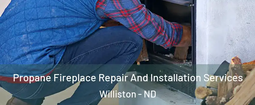  Propane Fireplace Repair And Installation Services Williston - ND