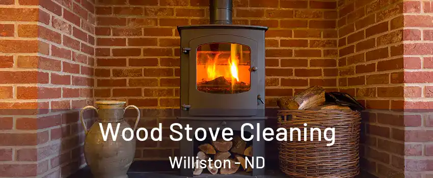  Wood Stove Cleaning Williston - ND